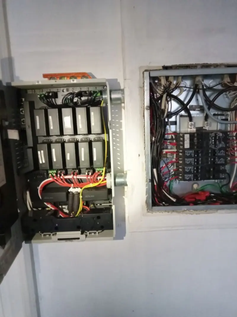 Electrical panel upgrade completed for Electrical Inspection in Sawmills
